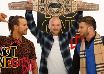 AEW Stars MJF and Adam Cole Play Truth or Dab (Bay Bay) | Hot Ones