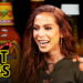 Anitta Lets It Fly While Eating Spicy Wings | Hot Ones