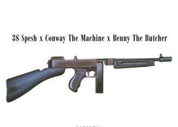 38 Spesh, Conway the Machine & Benny the Butcher Connect On “Goodfellas”
