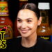 Gal Gadot Does a Spit Take While Eating Spicy Wings | Hot Ones