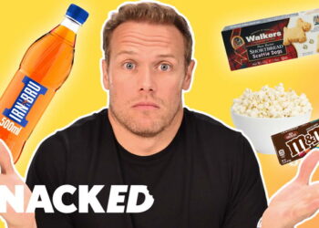Sam Heughan Breaks Down His Favorite Snacks | Snacked