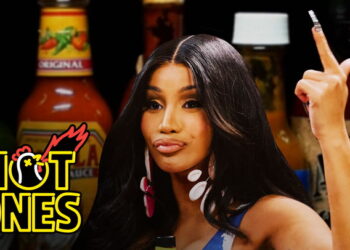 Cardi B Tries Not to Panic While Eating Spicy Wings | Hot Ones