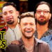 *NSYNC Breaks Another Record While Eating Spicy Wings | Hot Ones