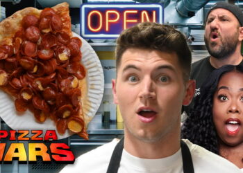 Nick DiGiovanni Tries to Survive Working at a Professional Slice Shop | Pizza Wars