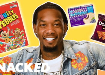 Offset Breaks Down His Favorite Snacks | Snacked