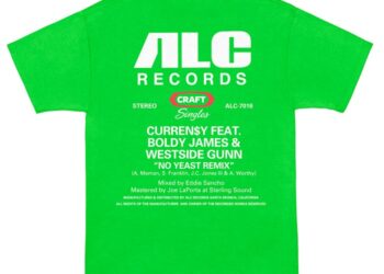 Curren$y & Alchemist Remix “No Yeast” with Boldy James, Westside Gunn