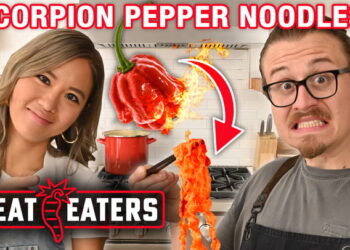 Joshua Weissman Makes Spicy Instant Noodles GOURMET! | Heat Eaters