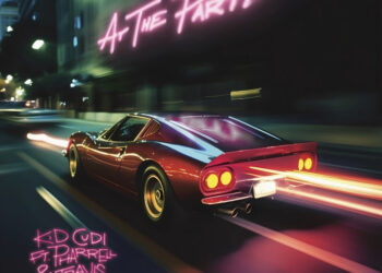 Kid Cudi, Pharrell, Travis Scott Unite For “At The Party” Single