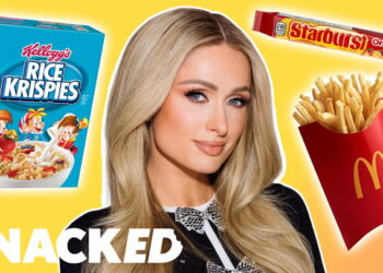 Paris Hilton Breaks Down Her Favorite Snacks | Snacked