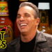 Sebastian Maniscalco Is Thankful While Eating Spicy Wings | Hot Ones