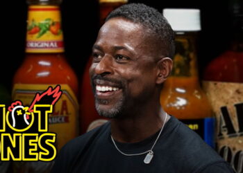 Sterling K. Brown Performs Shakespeare While Eating Spicy Wings | Hot Ones