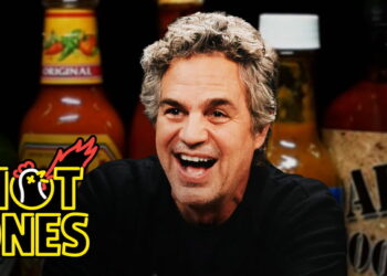 Mark Ruffalo Suffers For His Art While Eating Spicy Wings | Hot Ones
