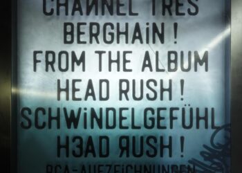 Channel Tres Shares “Berghain” Single